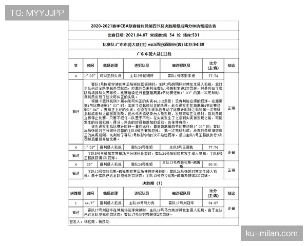 比赛暂停规则详解：裁判何时判定及执行流程标准